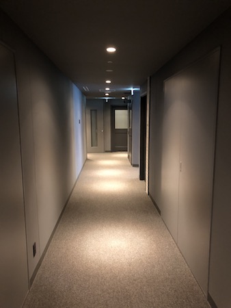 モクシー大阪廊下