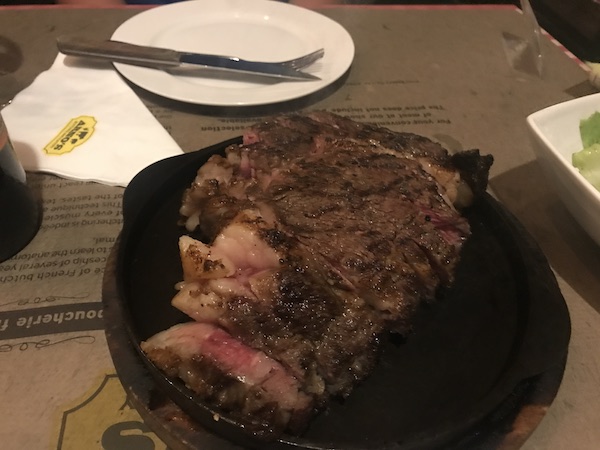 ステーキ