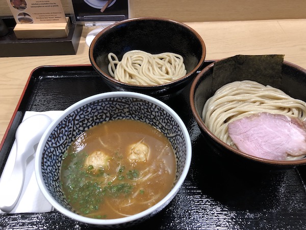 一燈のつけ麺