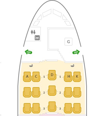 アシアナ配置関空