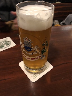 フランクフルトのビール