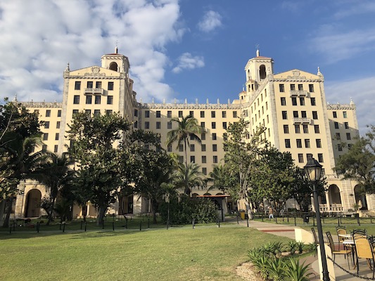 キューバの帝国ホテルナショナルデキューバの宿泊体験記