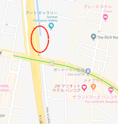 渋滞ポイント