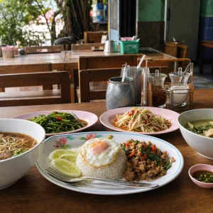 バンコク ランチどこ行く？僕がよく使うエリア別ローカル食堂と食べ方のコツ