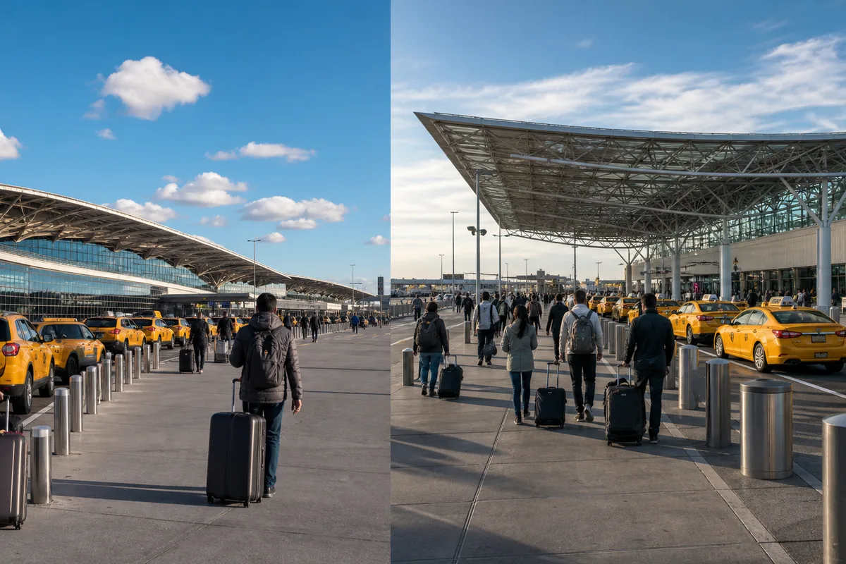 スワンナプーム空港とドンムアン空港の位置関係をあらわしたバンコクの空港マップのイメージ