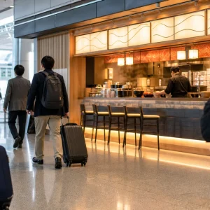 福岡空港のグルメは保安検査後も本格派｜屋台横丁と一幸舎で迷わない選び方