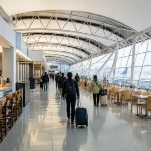 関西空港のグルメは保安検査の後が正解｜2026年に24店舗増えたT1
