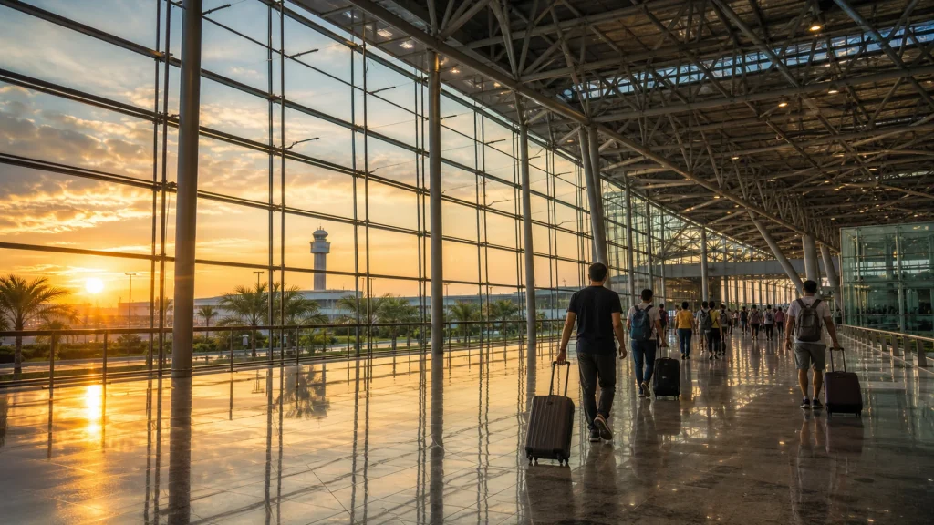 スワンナプーム空港の乗り継ぎ｜待ち時間は検査前と制限エリアで動きを変える