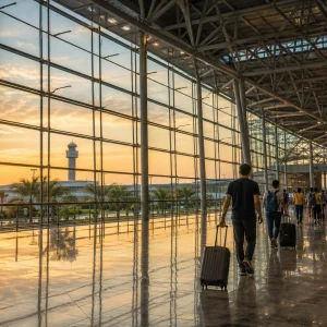 スワンナプーム空港の乗り継ぎ｜待ち時間は検査前と制限エリアで動きを変える