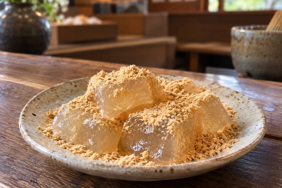 ぎおん徳屋の本わらび餅のイメージ