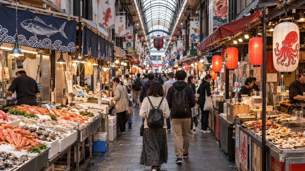 黒門市場は3店で使い分ける｜黒門三平の営業時間拡大で僕の回り方が変わった