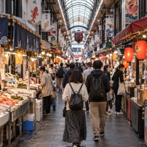 黒門市場は3店で使い分ける｜黒門三平の営業時間拡大で僕の回り方が変わった
