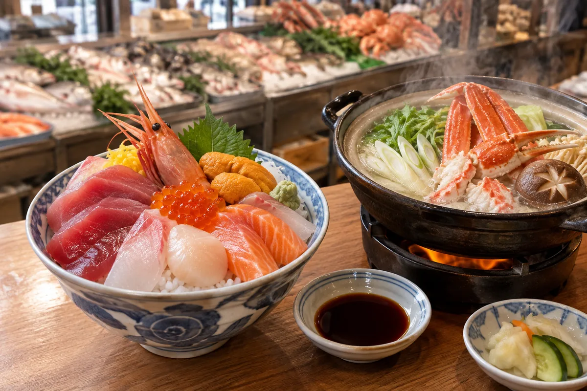 黒門三平の海鮮丼のイメージ