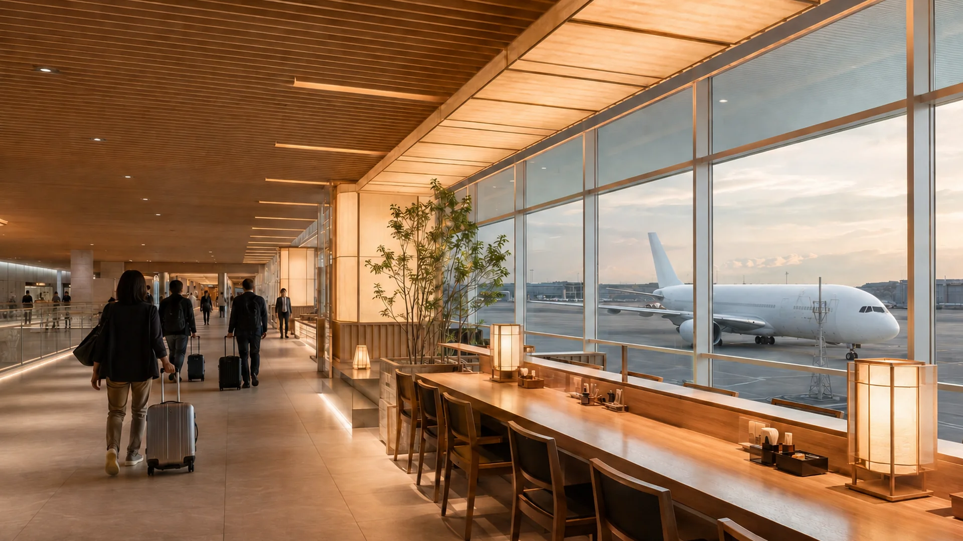 成田空港のグルメは第3ターミナルだけ別物｜保安検査後に何が残るか